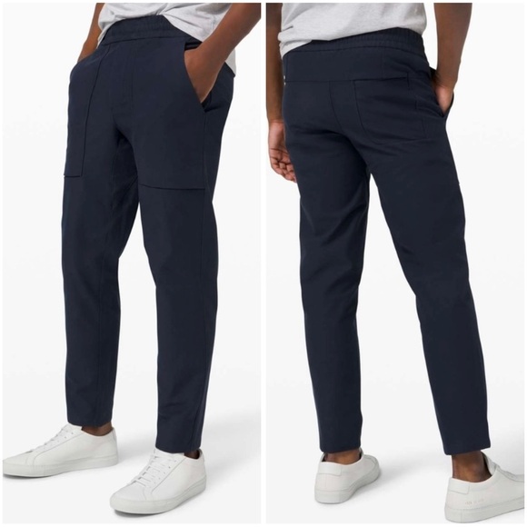 Lululemon Bowline Pant Utilitech 30" In True Navy Men’s Size Small - Picture 1 of 7